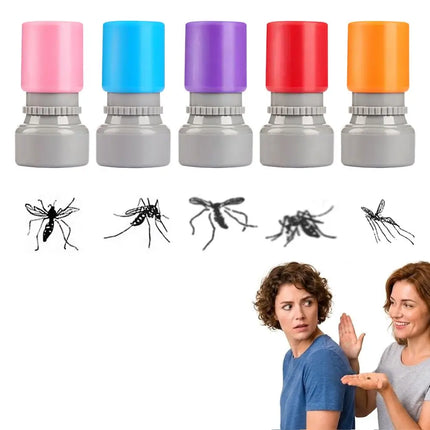 Funny Mosquito Stamps Prank Mosquito Black Ink Stamps Self-ink Stamps Mosquito Stamps Seal Scrapbooking DIY Painting Photo Decor