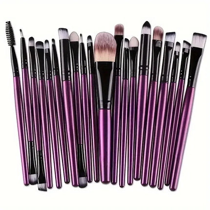 8Pcs-20Pcs Makeup Brushes Set Soft Fluffy Eyeshadow Brush Detail Concealer Blush Loose Powder Foundation Highlighter Beauty Tool