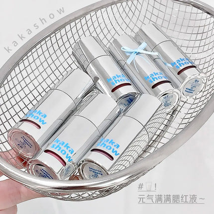 Kakashow Vitality Liquid Blush Moisturizing Water Light Long-lasting Makeup Easy to Smudge Liquid Rouge