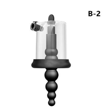 Manual Vacuum Anal Pump Rosebud Pump Sex Toys for Men Women Anal Pump Anus Dilator Prostate Stimulator Butt Plug Anal Plug Set