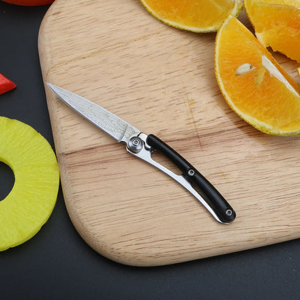 XUAN FENG Outdoor Folding Knife Camping Multifunctional Fruit Knife Blade Sharp Portable Pocket Knife