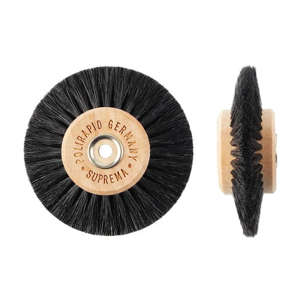 50 Pieces Dental Polishing Small Brush Cotton Brush Polishing Wheel Denture Grinder Small Cloth Wheel Low Speed Grinding Head