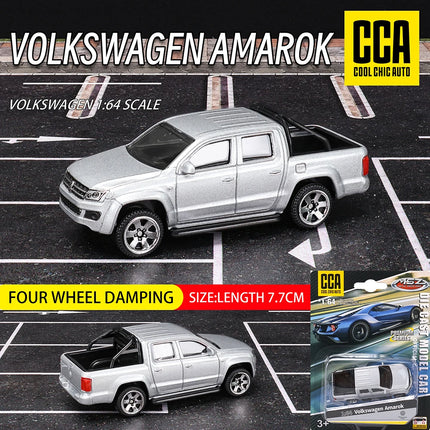CCA 1:64 Volkswagen Audi Exquisite hanging model classic car static car model alloy die-casting car model collection gift toy