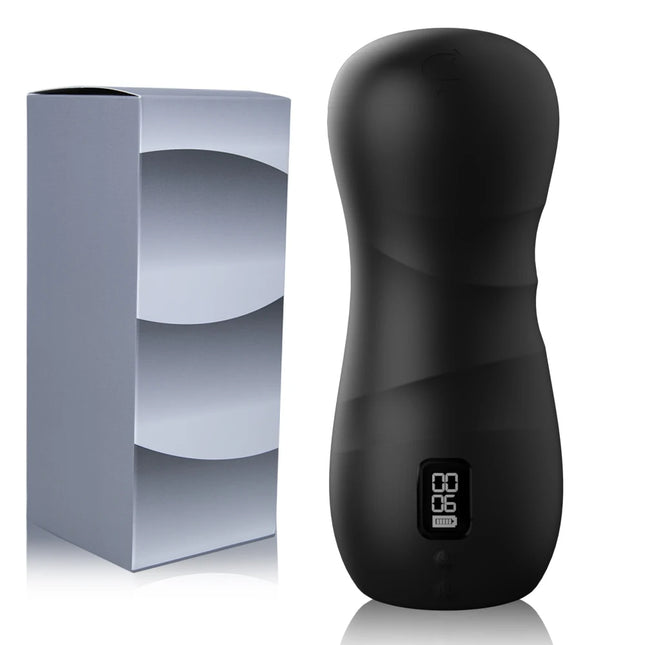 10 Vibration Mode Automatic Sucking Male Masturbator 3D Realistic Textured Pocket Pussy Penis Blowjob Adult Sex Toys Supplies
