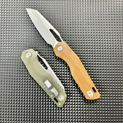 Guaranteed delivery MSI M390MK High Hardness Folding Knife Camping Wilderness  Tool Portable Knife