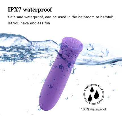 Powerful Vibrator for Women Mini Bullet G Spot Dildo Vagina Clitoris Stimulator Vibrators Masturbation Adult Sex Toys Vibration