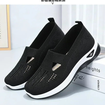 Women's Casual Shoes Breathable Comfortable Orthopedic Shoes Non Slip Sneakers For Spring And Summer New Arrival Women Mesh