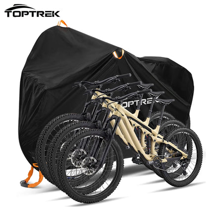 Toptrek Bicycle Cover Waterproof Protect Covers Outdoor Anti-UV Bikes Cover Rain Snow Windproof MTB Shed Dirt Bike Accessories