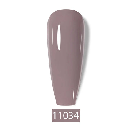 Arte Clavo 8ML Gel Nail Polish Macaron Pink Color Cheap Base Coat Primer Semi-Permanent UV Nail Enamel Varnish All For Nail Art