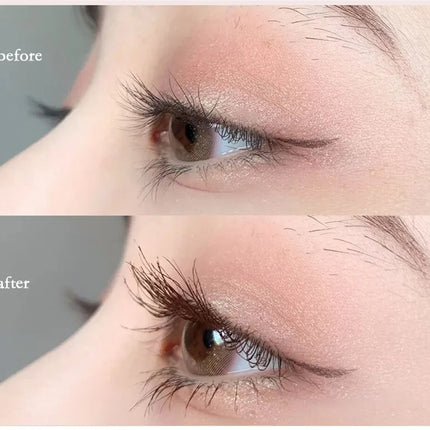 Magic Color Mascara Curl Eyelash Extension Thick Curling No Smudging Waterproof Lengthening Long Lasting Eyelash Makeup Tool