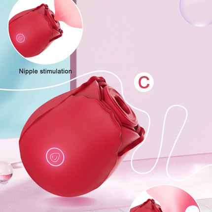 18 Powerful Sucking Vibrator for Women Vacuum Clitoris Stimulator Female Nipple Clit Sucker Vibrating Adults Toy Sex Toys Sextoy