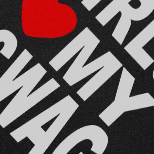 GIRLS LOVE MY SWAG Funny Vintage Summer Men's Novelty Streetwear T-Shirt Women Casual Streetwear female Top Tee