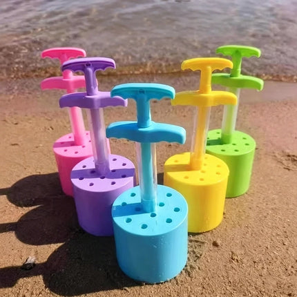 Kids Water Play Beach Toys Sandbox Mold Set Shovel Castle Building Wall Honeycomb Briquette Mold Summer Outdoor Sand Play Game