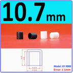 10.7mm / 1Pc-Black