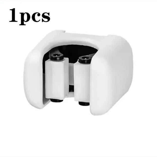 4/1pcs Wall Mounted Mop Clip Holder No-Punching Mop Brush Broom Hanger Rack Kitchen Bathroom Organizer Holder Hook Accessories