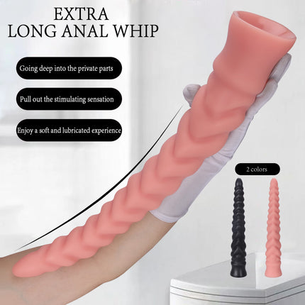 Super Long Big Anal Plug Huge Anus Stretching Dilator Expander Large Giant Fantasy Long Butt Plug Sex Toys for Women Men Gay