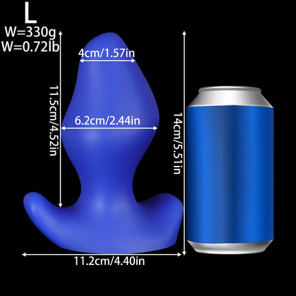 Wearable Anti Drop Anal Plug Enlargenmen Prostate Massage Big Butt Anal Dilator Wear Anal Butt Plug For Women Men Adult Sex Toy