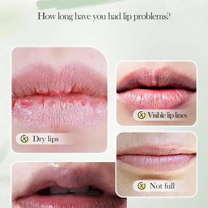 SADOER Fruits Lip Oil Lips skincare Moisturizing Nourishing Hydrating Anti Wrinkle Lipstick Lip Balm Beauty Lips Skin Care