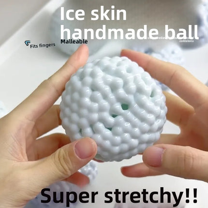 Str Relief Toy Handmade Ball Se Non-toxic Slow Rebound Girls Plaything Hanrt Toy Soft Put Relaxing Game