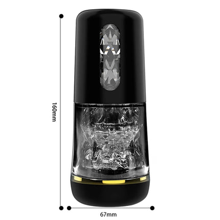 Sex Toys Manual Male Masturbator Cup Pocket Vagina Pussy Penis Trainer Penetration Masturbator Toy Adult Supplies for Men Coupl