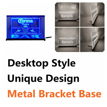 Corona Extra Bar Beer-3D Carving LED Neon Sign Home Decor Wall Wedding Creative Bedroom Desk