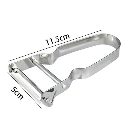 Stainless Steel Peeler Kitchen Vegetable Fruit Peeler Potato Slicer Carrot Peeler Multiple-Function Fruit And Vegetable Peeler