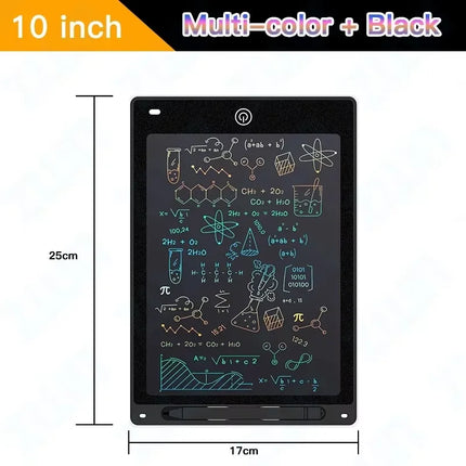 10/12/16 Inch LCD Writing Tablet Drawing Board Montessori Educational Drawing Toys For Kids Students Magic Blackboard Toy Gifts