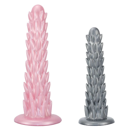 Long Monster Dildo Spike Butt Plug Fantasy Huge Dildos Silicone Soft Anal Dilator Prostate Massager Adults Sex Toy For Women Men
