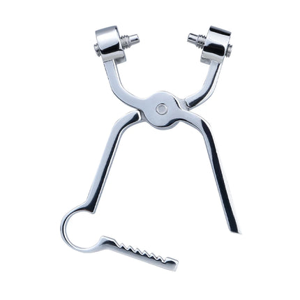 QKKQ Handheld Stainless Steel Nipple Clamp Nipples Stimulator Sexy Tools Teat Bondage For Women Couple Intimate Game BDSM Toys