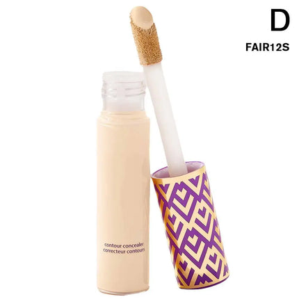 Waterproof Liquid Concealer Foundation Conceal Blemishes Oil-control Cover Dark Circles Natural Skin Tone Concealer Makeup