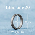 Titanium-20mm