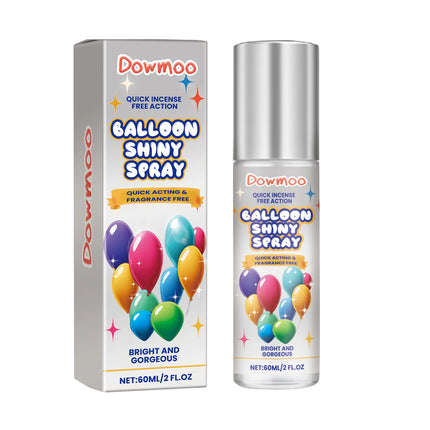 Balloon Shine Spray Latex Extend Balloon Lifespan Prevents Dullness Restore Glossy Party Event Decoration Balloon Polish Spray