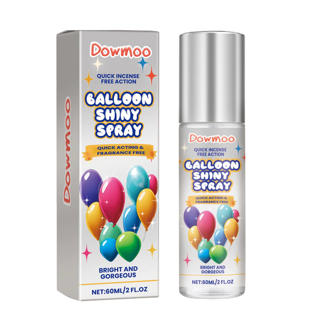 Balloon Shine Spray Latex Extend Balloon Lifespan Prevents Dullness Restore Glossy Party Event Decoration Balloon Polish Spray