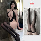 Black-Black socks / One Size / China Mainland