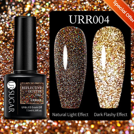 UR SUGAR 7.5ml Dark Wine Red Nail Gel Polish Autumn Gel Paint Nail Art Semi Permanent Nail Art Manicure Soak Off LED UV Nail Gel