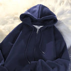 S / Navy blue thin