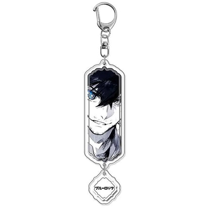 New  Acrylic Pendant KeyChain Yoichi Isagi Nagi Seishiro Mikage Reo Rin Itoshi Itoshi Sae Action Doll Model Toy Gift