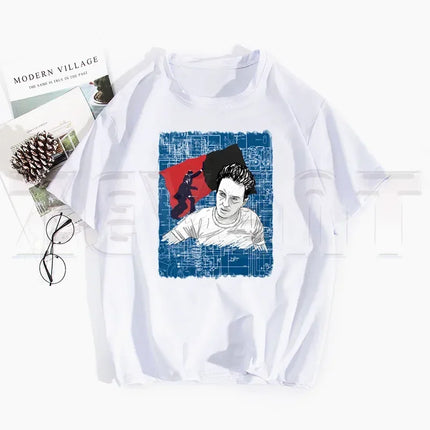 London Calling The Clash Album Ulzzang T Shirts Spring Tops Tees Men Women Short Sleeve Casual T Shirt