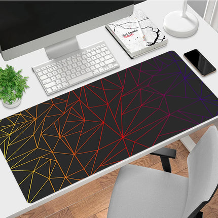Sense of Science and Technology Printing Mouse Pad Computer Gaming Accessories MousePads Carpet Anti-slip Laptop Pad Mouse Mat