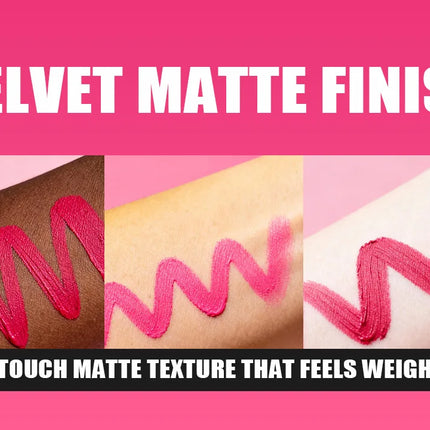 Waterproof Matte Lipliner Pencil Brown Contour Tint Lipstick Pen Long Lasting 12 Color Wooden Lip Liner Pencil Full-lip Makeup
