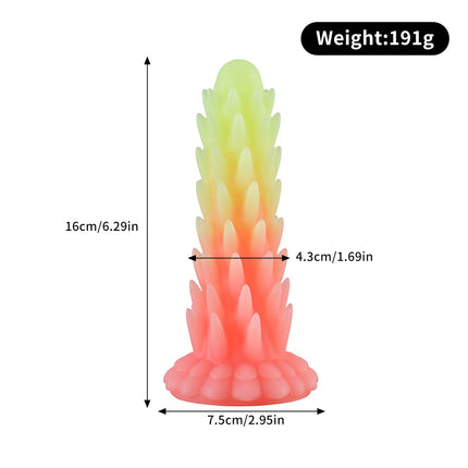 Sex Toys Monster Dildo Fantasy Huge Dildos Silicone Butt Plug Anal Dildo for Women and Men Prostate Massager Sex Toy for Adults