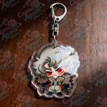 Anime Gachiakuta Keychain Accessories Bag Enjin Riyo Rudo Zanka Jabber Cartoon Chibi Keyrings Jewelry Manga Fans Gifts