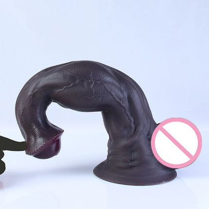 Super Huge Horse Dildo Strong Muscular Male Animal Big Penis Sex Toy Suction Cup for Female G-spot Stimulation Anal Masturbation