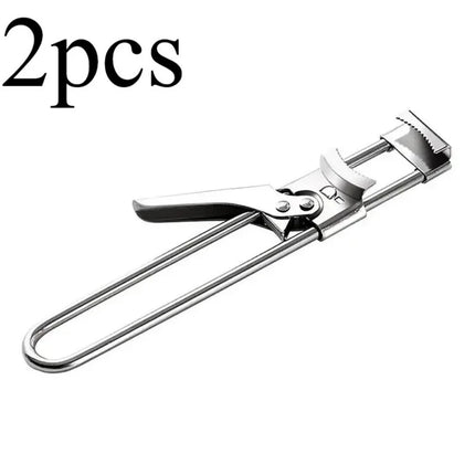 Heavy Duty Stainless Steel Adjustable Multi Function Labor Saving Bottle Jar Can Opener Easy Grip Kitchen Tool Accessories