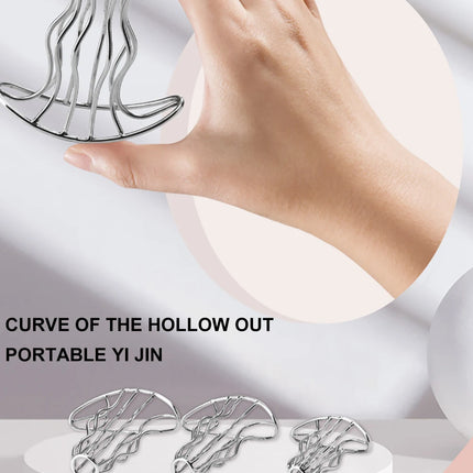 Hollowed-out Metal Anal Plug Vagina Speculum Anal Expansion Training Anal Masturbation Toys Prostate Massage Adult Sex Toys