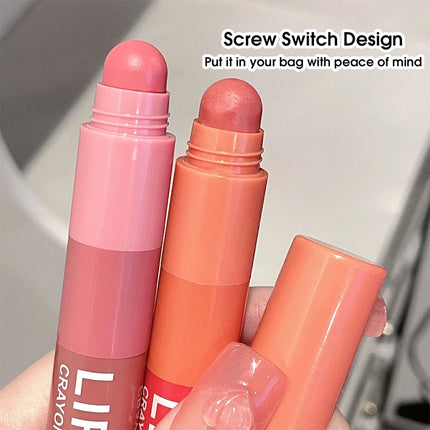 4-Color Matte Velvet Mist Lipstick, 1Pc Waterproof Non-Stick Cup Long-Lasting Wear Lipstick For Women