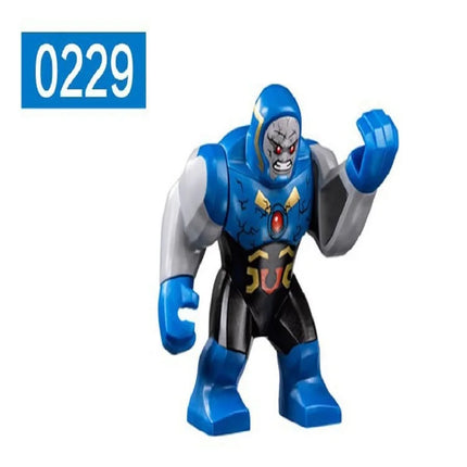 Building blocks, Marvel superheroes, assembled dolls, Spider Man, Iron Man, Venom, Shark, Deadpool, DIY gifts, children's toys
