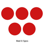 5pcs red