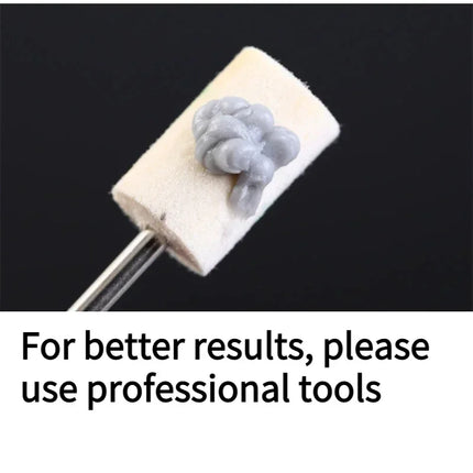 3 Pcs Polishing Compound W0.18-W60 Grit 80~90000# Diamond Abrasive Paste Tube Grinding Metal Jade Mirror Effect Polishing Tool