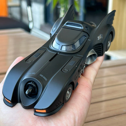 1:32 1989 Batmobile Classic High Simulation Alloy Metal Diecast Model Car Home Decoration & Collectibles Hobby Display Ornaments